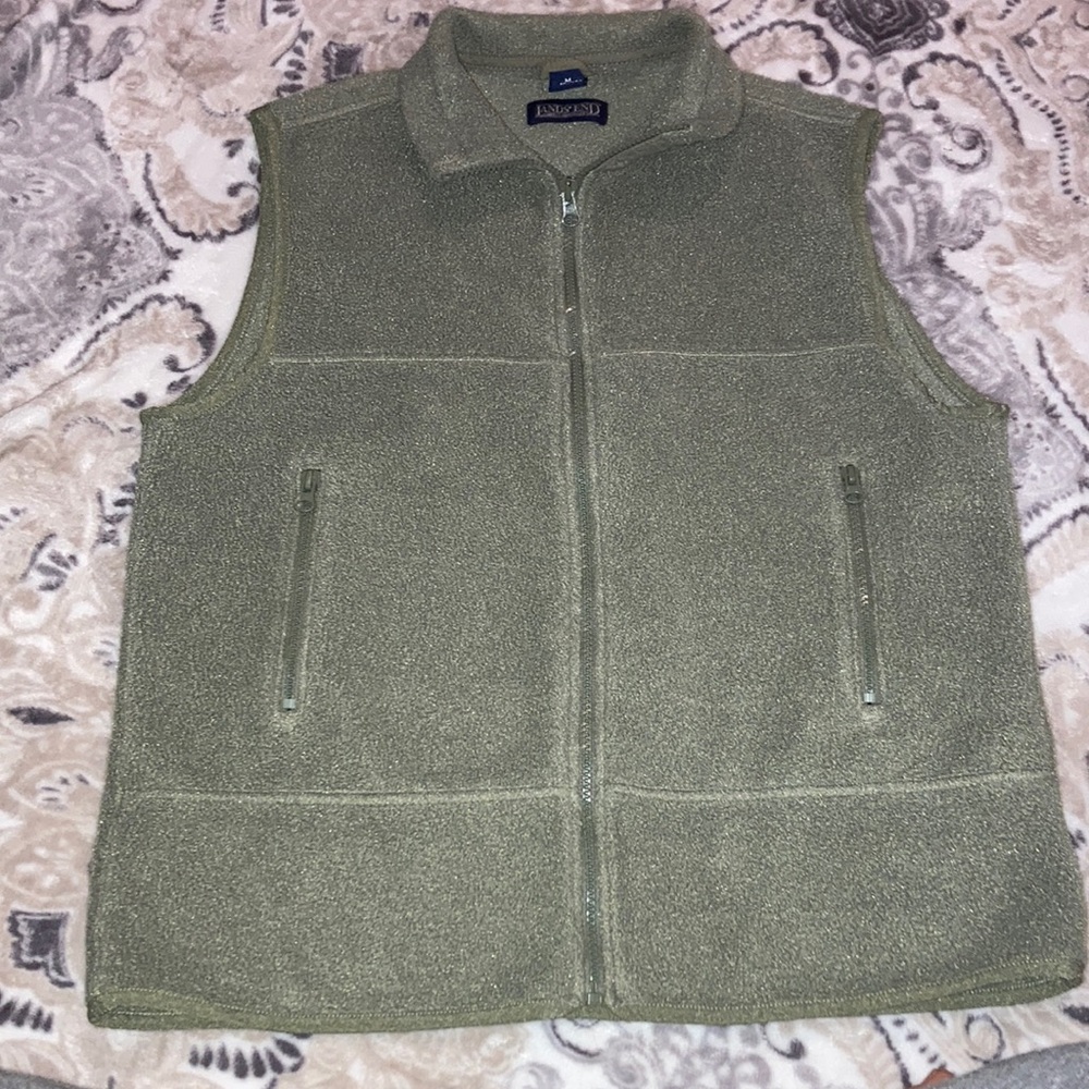 Lands End vest